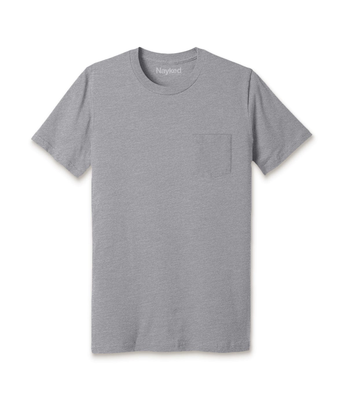 forlænge klud glimt Ridiculously Soft 100% Cotton Pocket T-shirt | Mens Soft Shirt - Nayked  Apparel