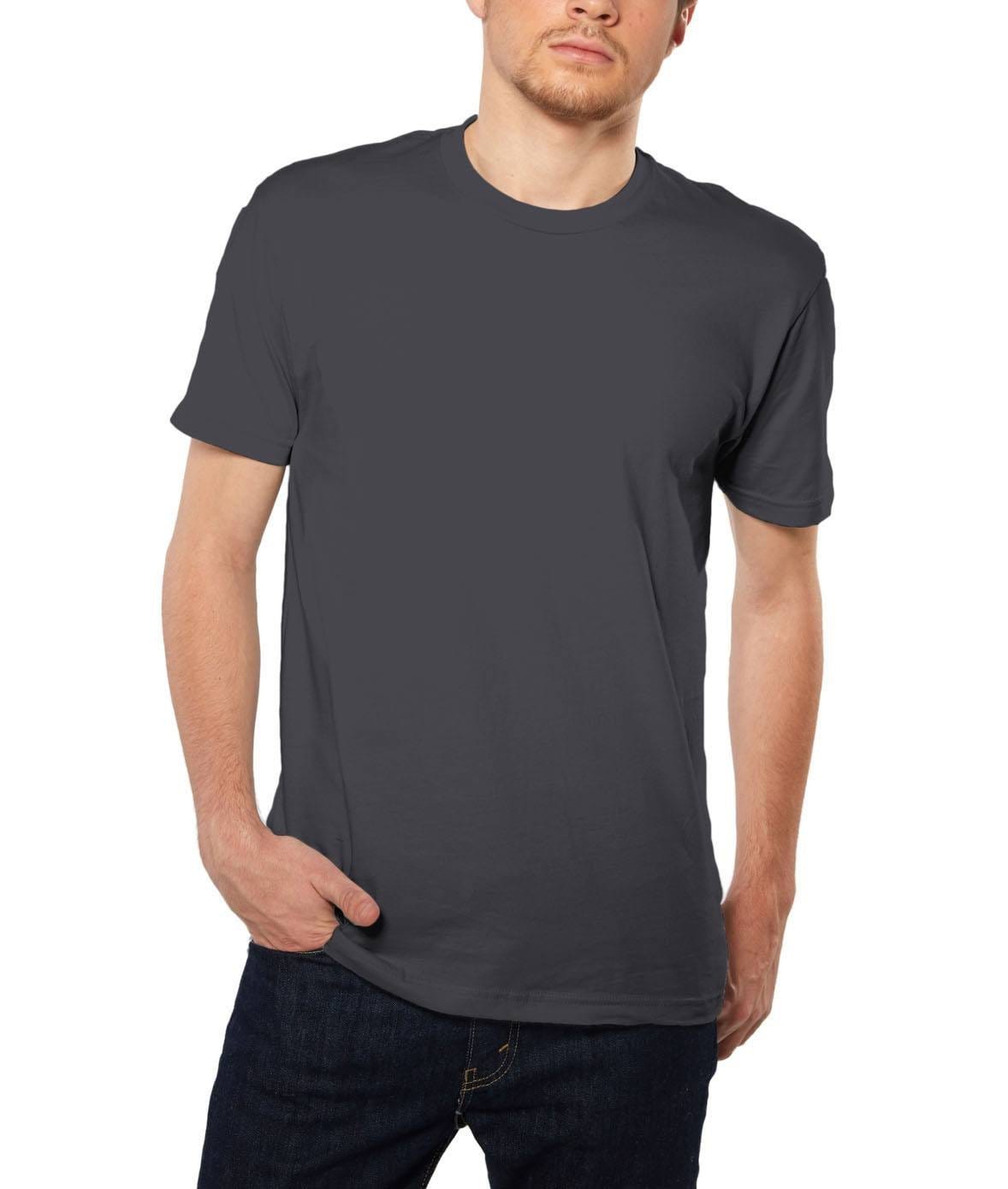 Grape Kritisk Forfærdeligt Mens Ridiculously Soft Short Sleeve Crew Neck 100% Cotton T-Shirt - Nayked  Apparel