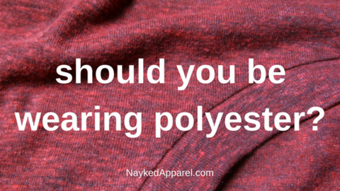 Should you be wearing polyester?