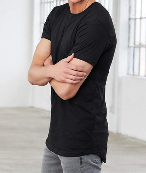 Men's Ridiculously Soft Longline Tee Worn by Model