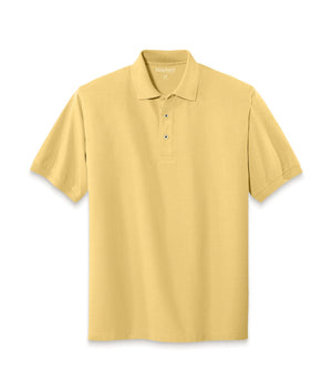 Men's Soft Big Pique Polo Shirt