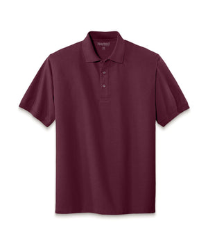 Men's Soft Big Pique Polo Shirt
