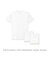 Nayked Apparel Men Men's 3pk Ridiculously Soft Midweight Crew T-Shirt White / Small / NA210N6-3PK