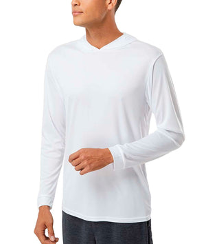 Men's Bahama Performance UPF Hooded Long Sleeve T-Shirt