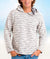 Nayked Apparel Men Men's Cotton/Poly Striped French Terry Hoodie Dusty Blue / S / NAY-U-UFR0811