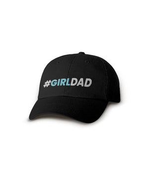 Nayked Apparel Men Men's Hat - #GIRLDAD Black / NA-VC300A-GD