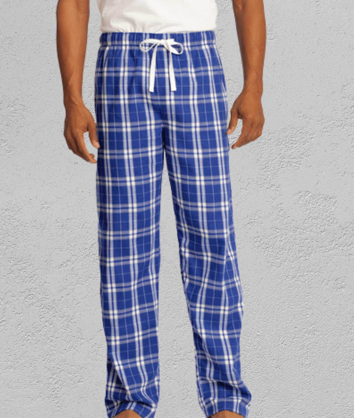 Men's Ridiculously Soft 100% Cotton Drawstring Flannel Pants