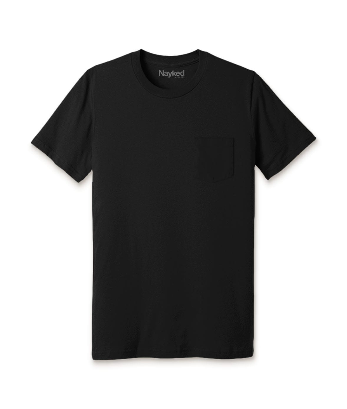 Ridiculously Soft 100% Cotton Pocket T-shirt | Soft Shirt - Nayked Apparel