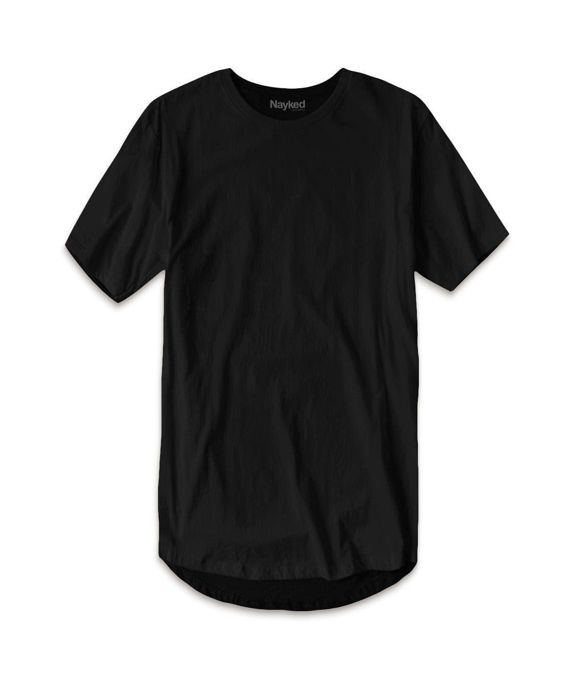 salon Stirre Enrich Super Soft Men's Curved Hem T-Shirt | Mens Soft Tees - Nayked Apparel