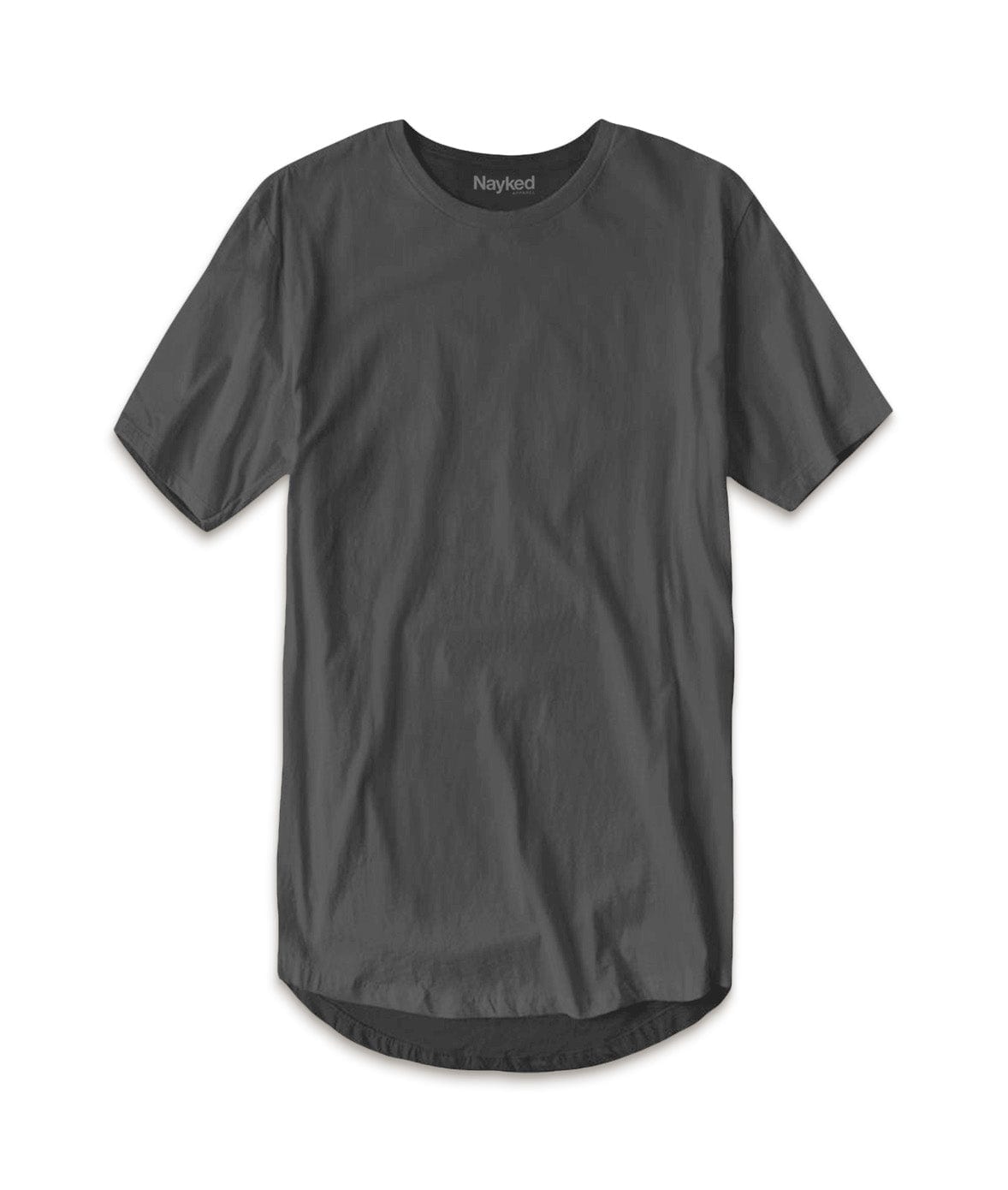 salon Stirre Enrich Super Soft Men's Curved Hem T-Shirt | Mens Soft Tees - Nayked Apparel