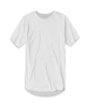 Men's Ridiculously Soft Curved Hem Longline T-Shirt