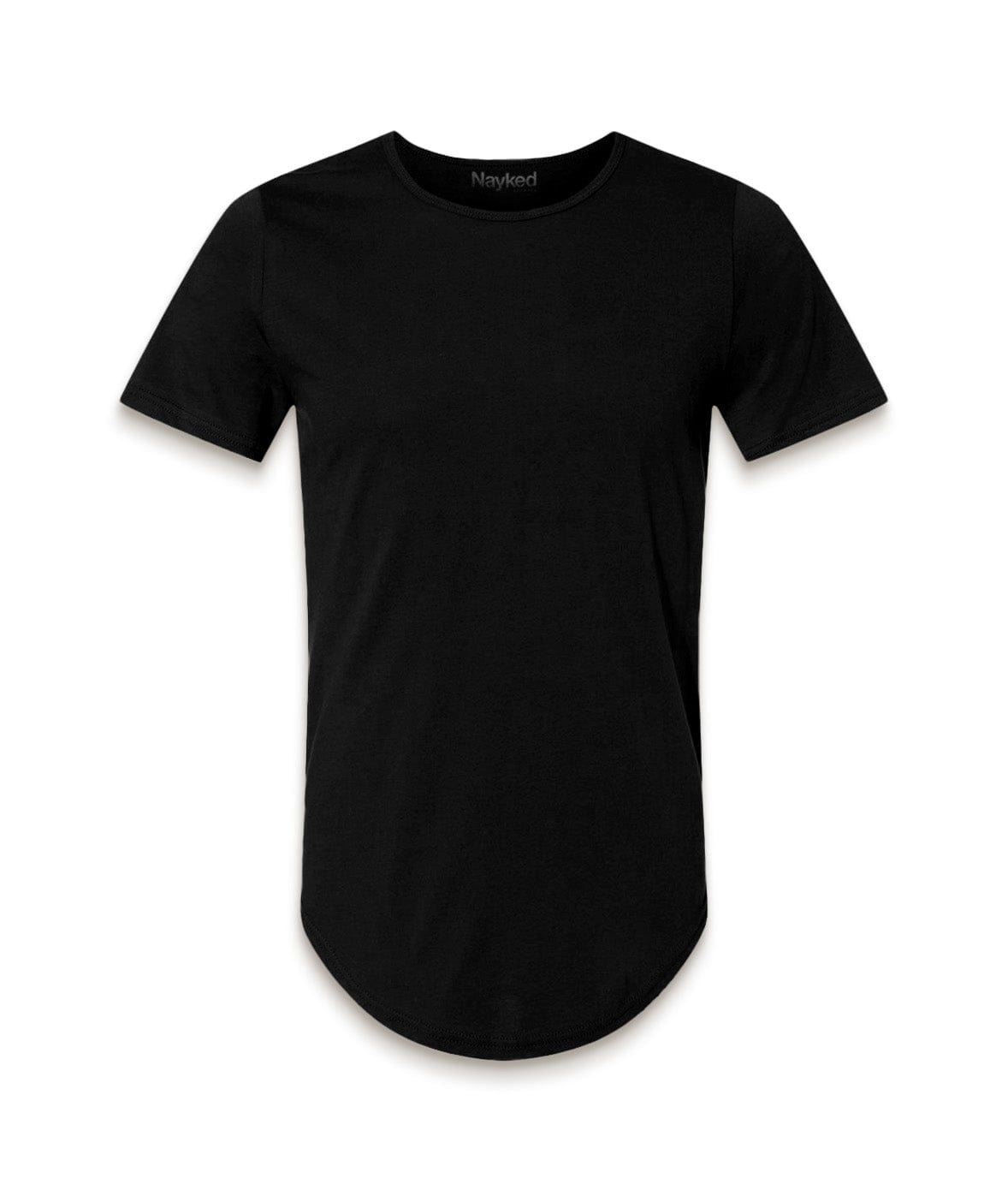 Men's Ridiculously Soft Curved Hem Urban T-Shirt Worn by Model