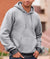 Nayked Apparel Men Men's Ridiculously Soft Inside Out Hoodie