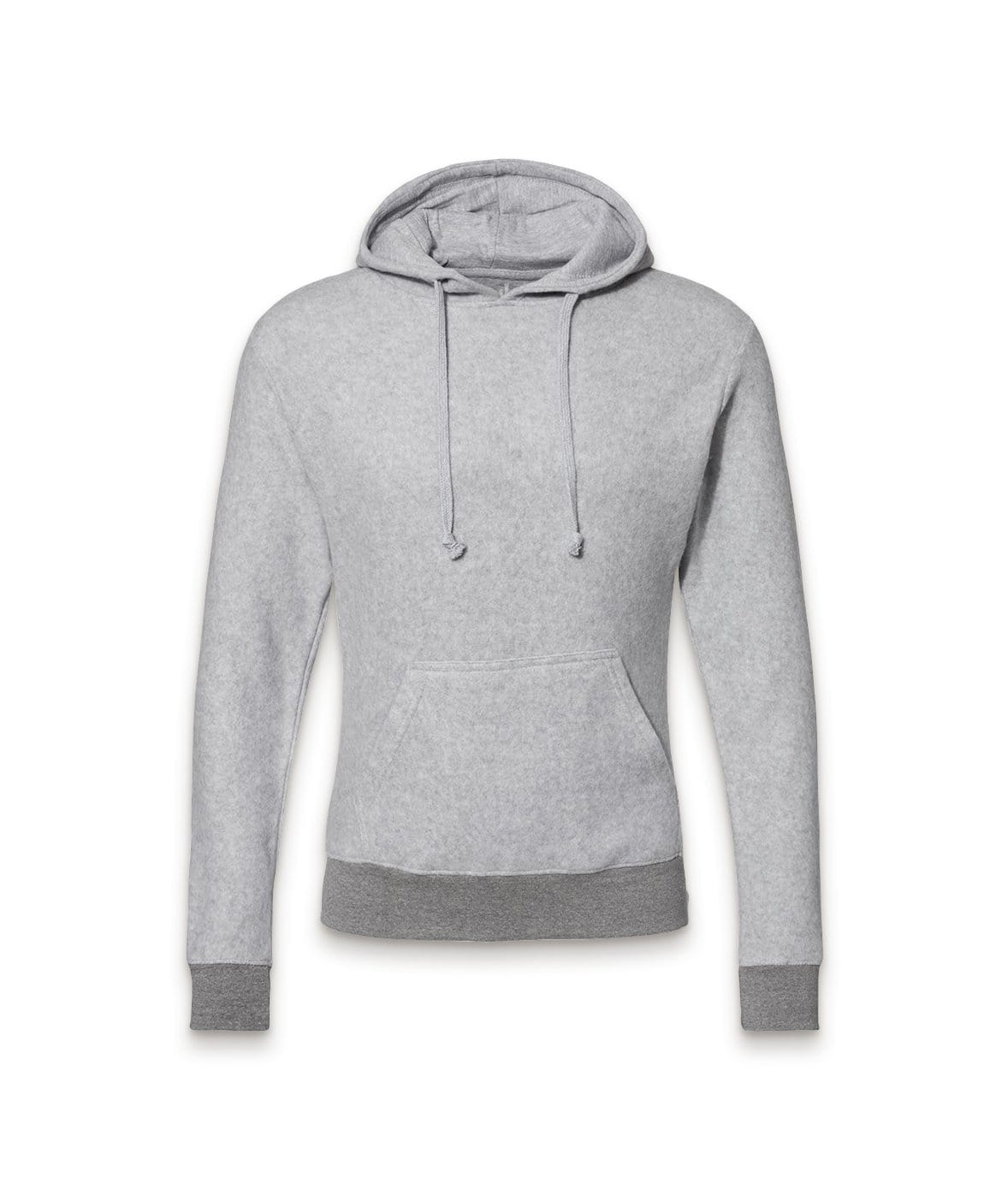 Nayked Apparel Men Men's Ridiculously Soft Inside Out Hoodie