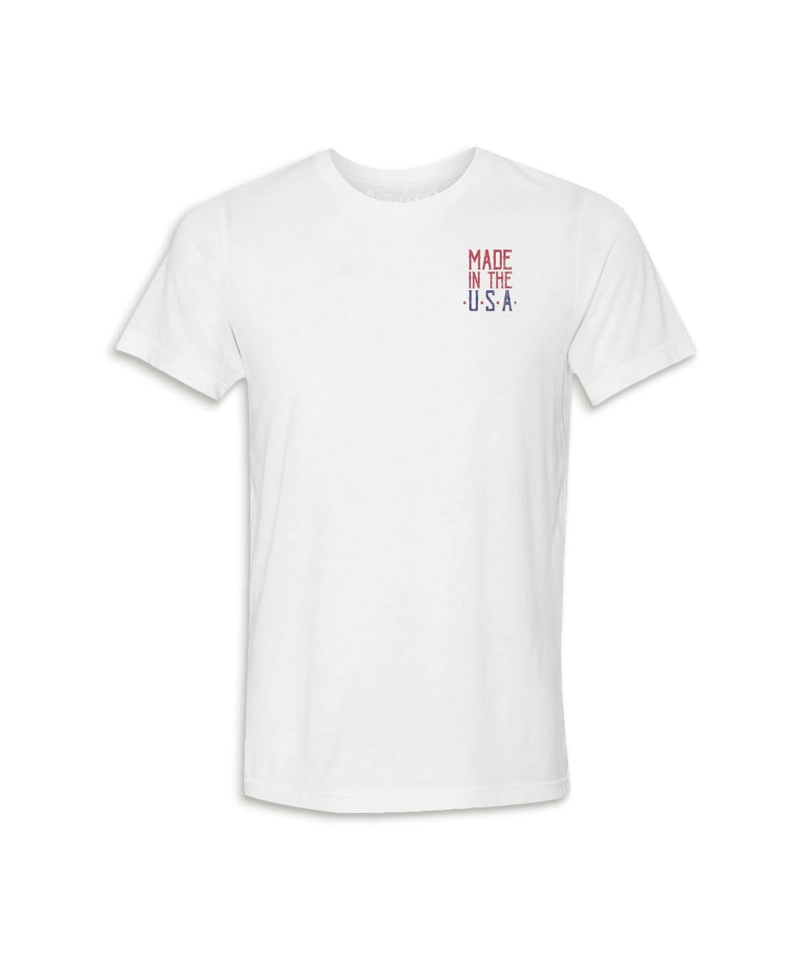 Men's Ridiculously Soft Lightweight Tee | Made in the USA | Super Soft Graphic Tshirts. - Nayked Apparel
