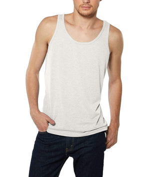 Nayked Apparel Men Men's Ridiculously Soft Lightweight Tank Top Oatmeal Triblend / X-Small / NA8034T