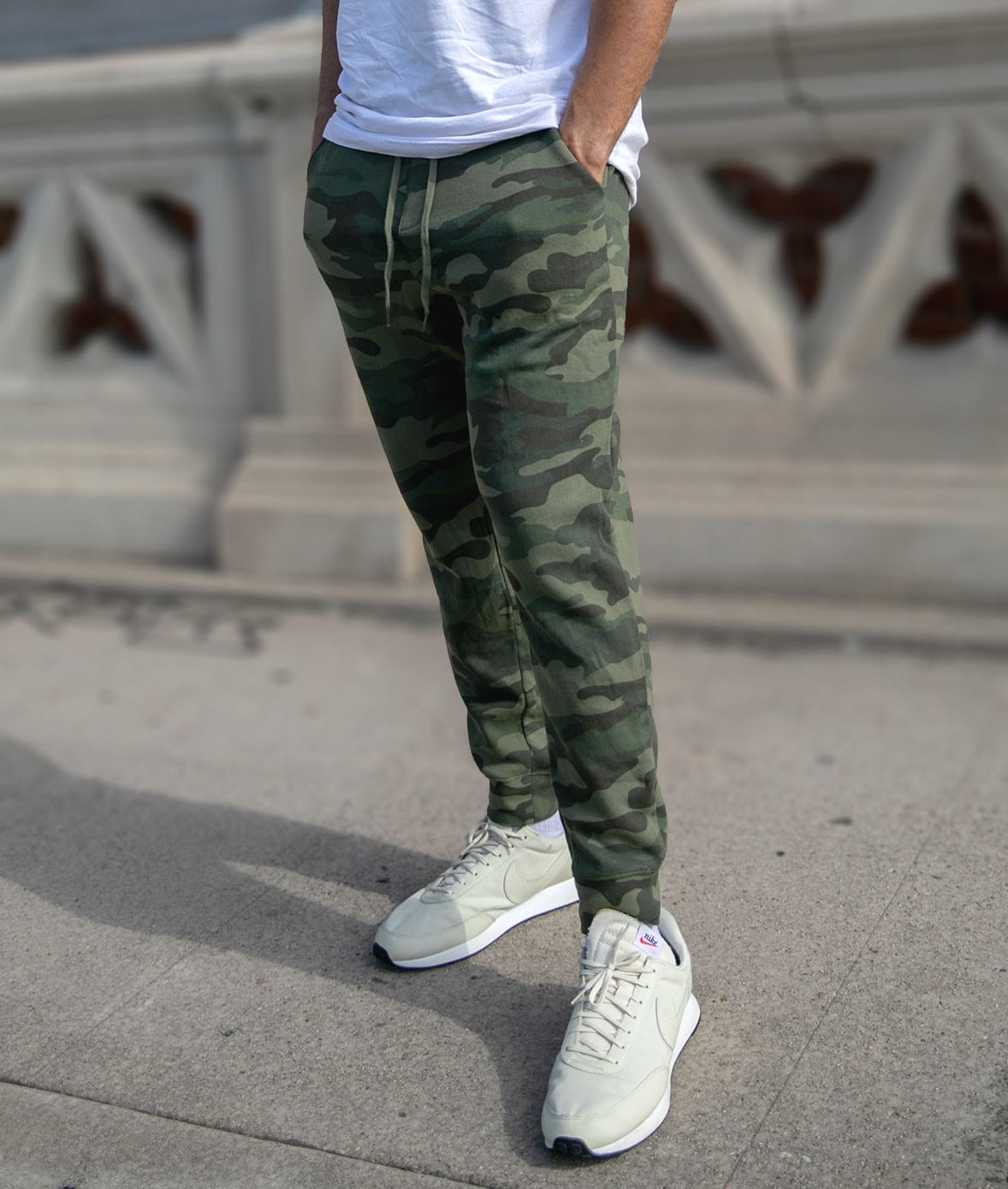 Long Pants For Men Men's Trendy Casual Plus Size Loose Pure Color Sports  Long Sweatpants Pants Black S JE | Walmart Canada