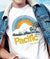 Nayked Apparel Men Men's Ridiculously Soft Midweight Graphic Tee | Pacific Northwest