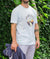 Nayked Apparel Men Men's Ridiculously Soft Midweight Graphic Tee | Road Trip