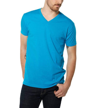 Nayked Apparel Men Men's Ridiculously Soft Midweight V-Neck
