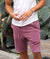 Men's Ridiculously Soft Pigment-Dyed Shorts Worn by Model