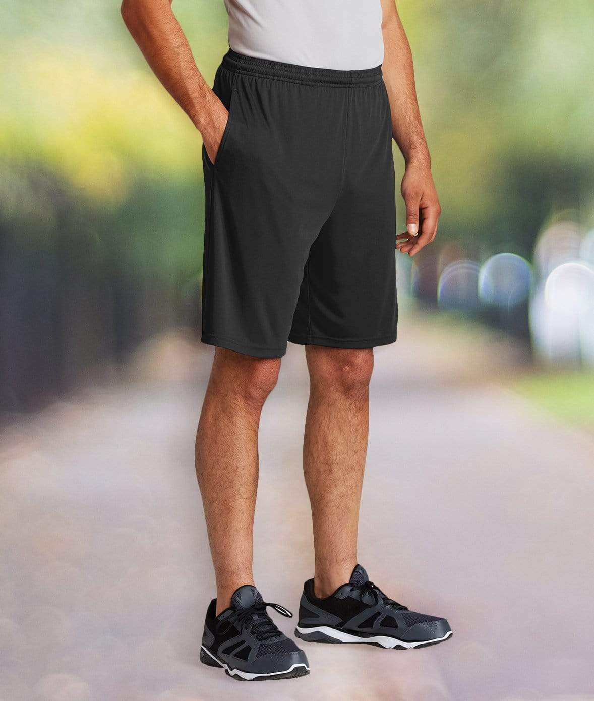 Nayked Apparel Men Men's Ridiculously Soft Pocketed Performance Shorts