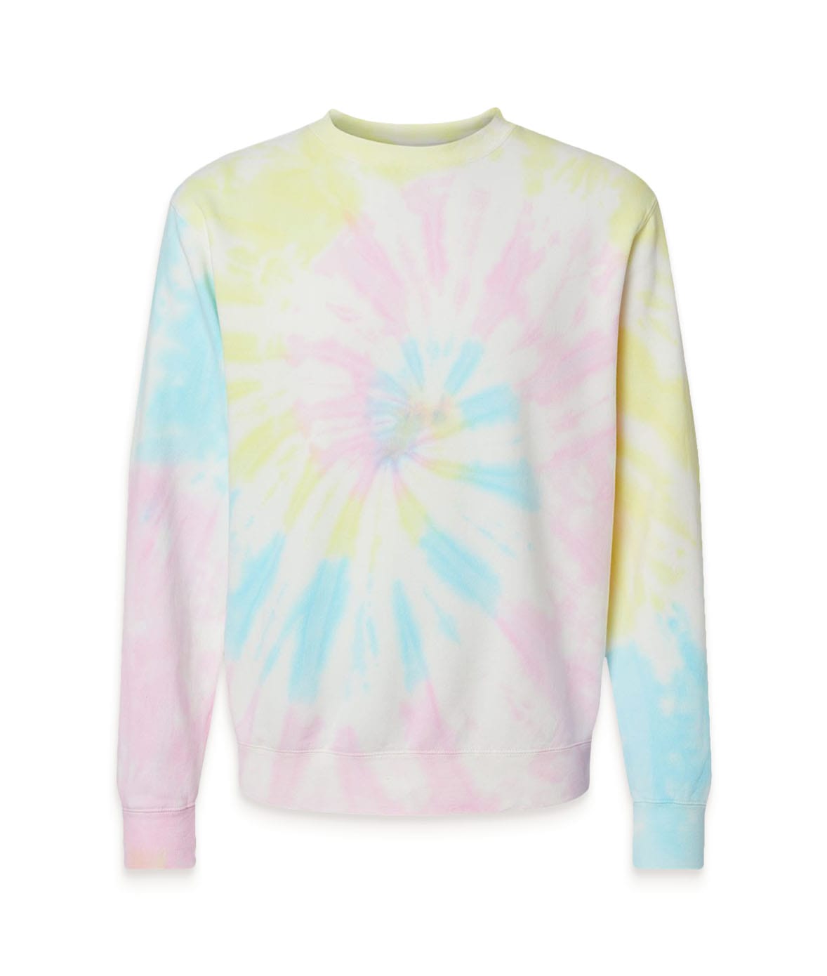 Shop Nayked Apparel Men's Ridiculously Soft Tie-Dyed Pullover 