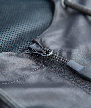 Men's Soft Lightweight Half-Zip Pullover Windbreaker Anorak Worn by Model