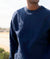 Men's Soft Premium Heavyweight Cross-Grain Sweatshirt Worn by Model