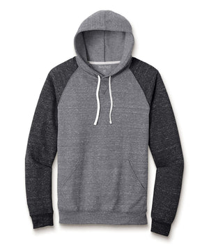 Men's Soft Snow Heather French Terry Hoodie