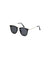Nayked Apparel Men Men's Vintage Sunglasses, Lifetime Guarantee One-Size / Black/Black/Gold / NAY-S-M-13059