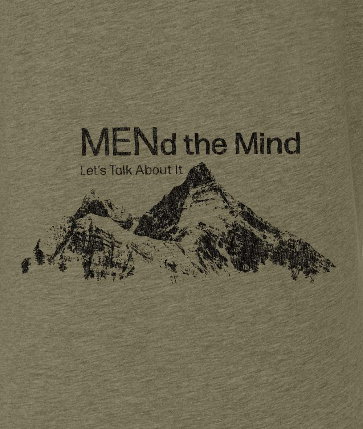 Nayked Apparel Men Ridiculously Soft Crew Neck Graphic T-Shirt | MENd The Mind - Mountains