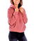Women's Ridiculously Soft Oversized Fleece Pullover Hoodie Worn by Model