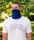 Nayked Apparel Unisex Ridiculously Soft Multifunctional Neck Gaiter Face Mask