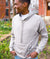 Men's Ridiculously Soft Fleece Pullover Hoodie Worn by Model