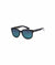 Nayked Apparel Women Women's Browline Retro Sunglasses, Lifetime Guarantee One-Size / Black/Silver / NAY-S-W-13044