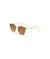 Nayked Apparel Women Women's Cat-Eye Sunglasses, Lifetime Guarantee One-Size / Blue / NAY-S-W-21033