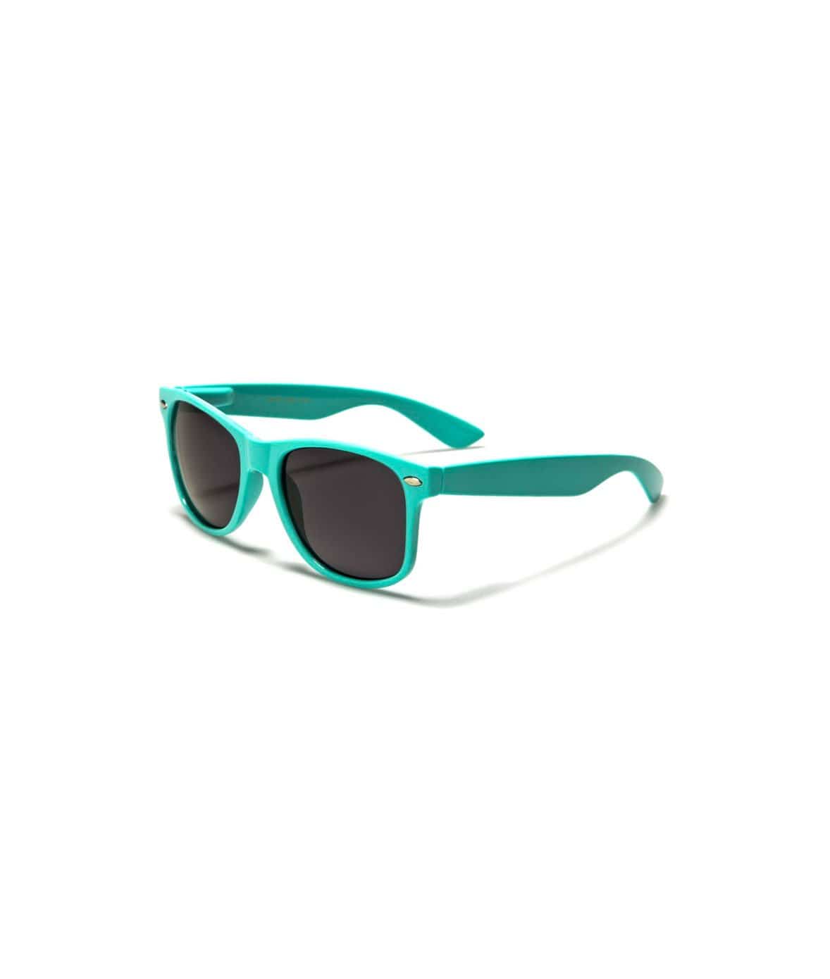 Nayked Apparel Women Women's Classic Retro Sunglasses with UV Protection, Lifetime Guarantee Teal / NAY-S-W-WF01