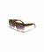 Nayked Apparel Women Women's Flat-Top Oversized Sunglasses, Lifetime Guarantee One-Size / Black/Tortoise / NAY-S-W-22126