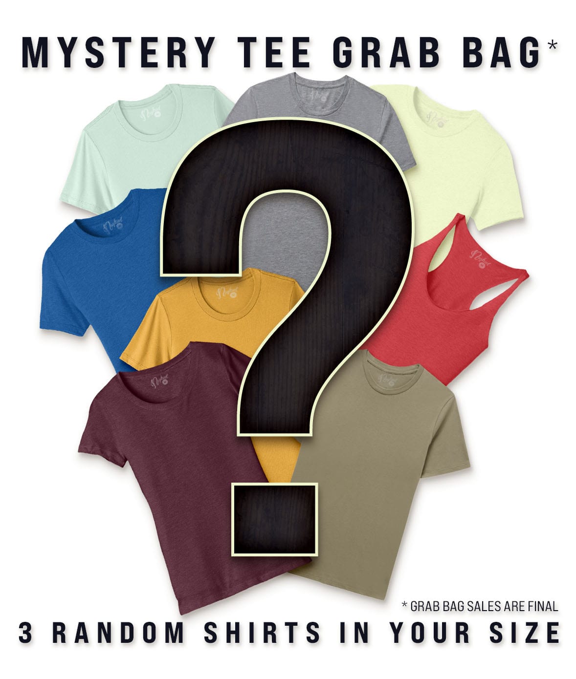 Women's Mystery Tee Grab Bag