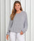 Nayked Apparel Women Women's Ridiculously Buttery Soft Long Sleeve Drawstring Pullover | Soft Pullover