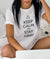 Nayked Apparel Women Women's Ridiculously Soft 100% Cotton Graphic Tee | Keep Calm and Stay Away