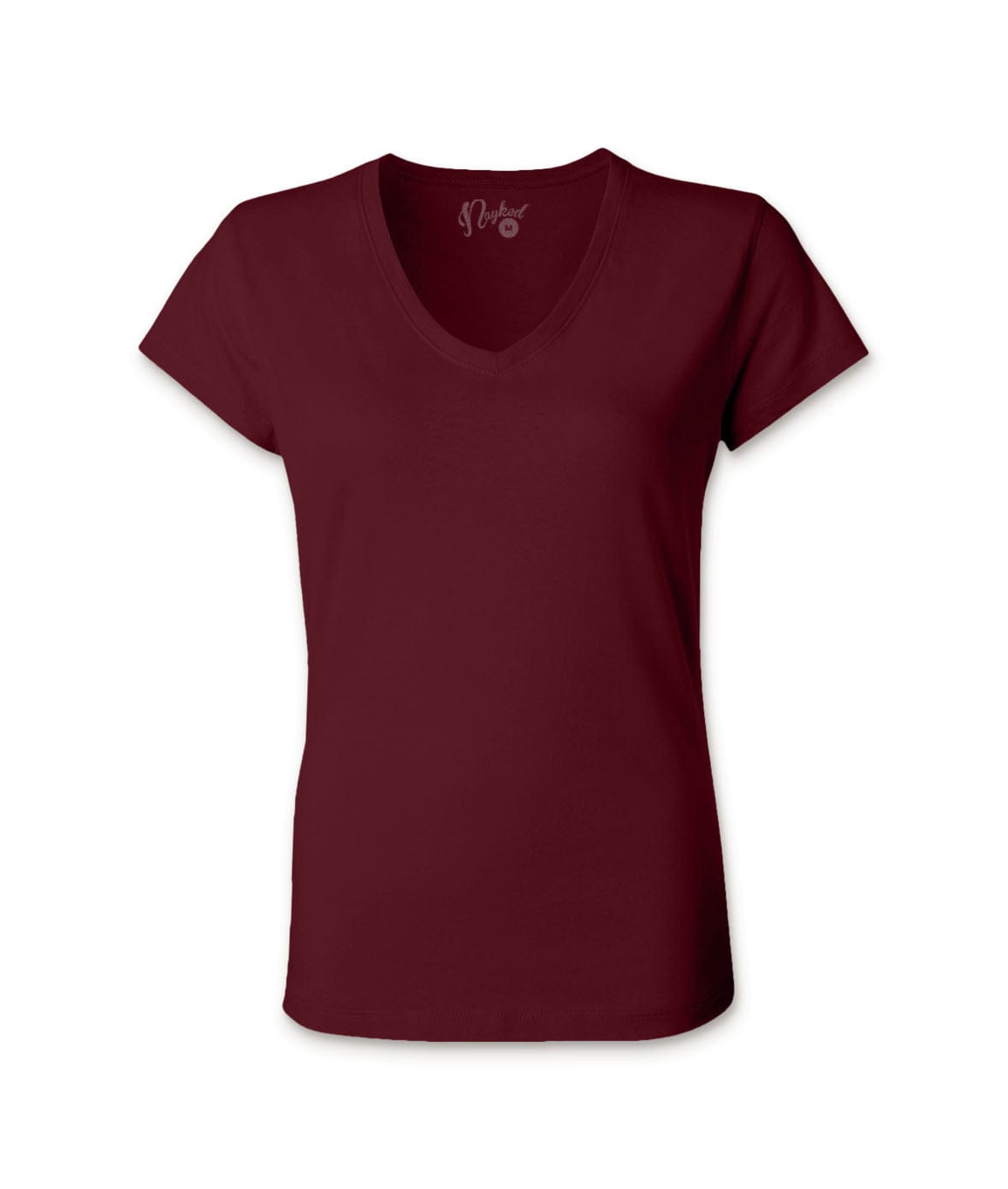 Women's Ridiculously Soft 100% Cotton Fitted V-Neck T-shirt