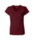 Women's Ridiculously Soft 100% Cotton Fitted V-Neck T-shirt