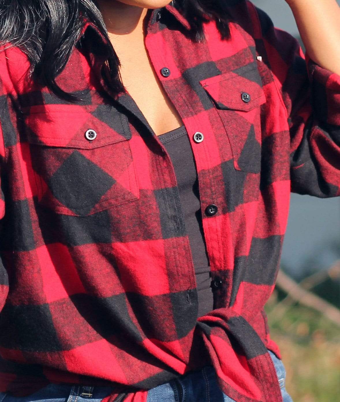 Ridiculously Plaid Shirt | Shop - Nayked Apparel