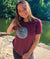Nayked Apparel Women Women's Ridiculously Soft Graphic Tee | All Good in the Woods