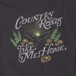 Nayked Apparel Women Women's Ridiculously Soft Graphic Tee | Country Roads
