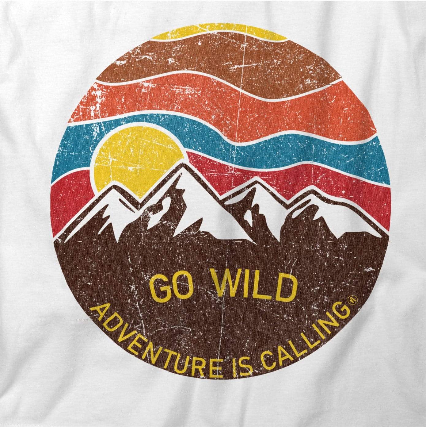 Nayked Apparel Women Women's Ridiculously Soft Graphic Tee | Go Wild