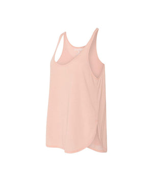 Nayked Apparel Women Women's Ridiculously Soft Lightweight Flowy Tank Top with Side Slits