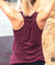 Nayked Apparel Women Women's Ridiculously Soft Lightweight Flowy Yoga Tank Top